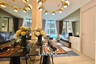 2 Bedroom 2 Bathroom 45.76SQ.M FYNN Asoke