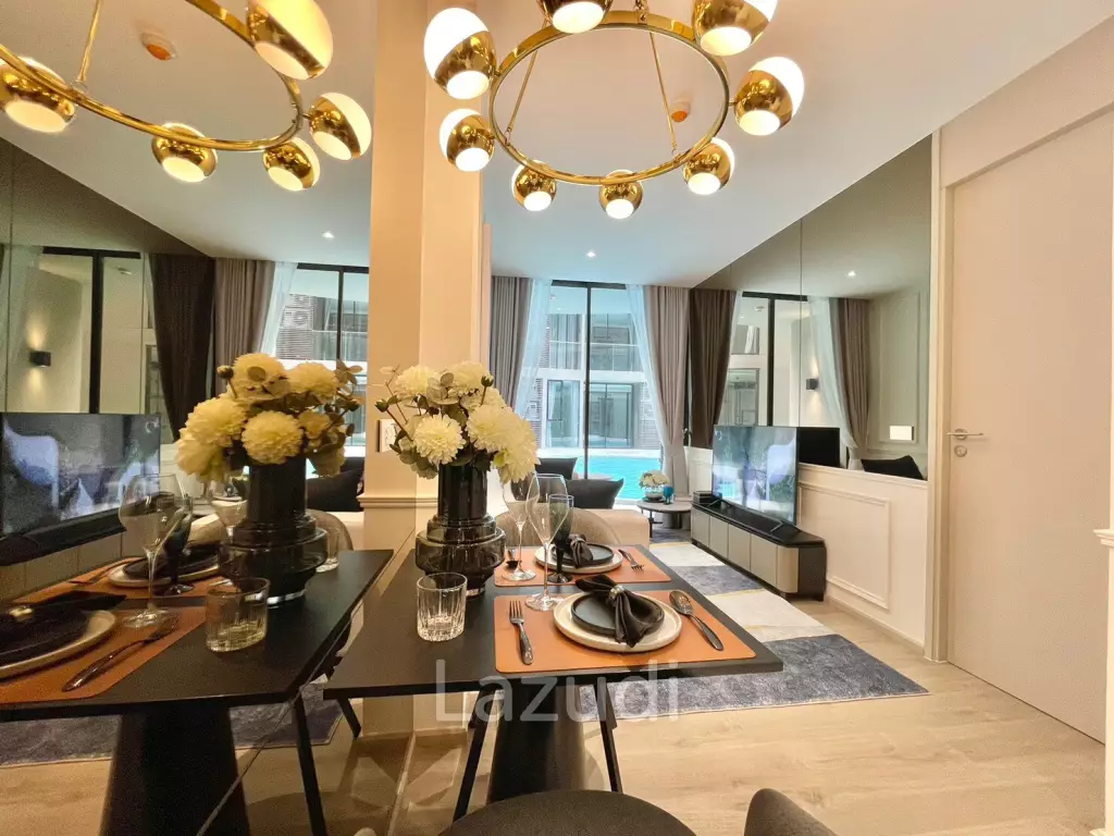 2 Bedroom 2 Bathroom 45.76SQ.M FYNN Asoke