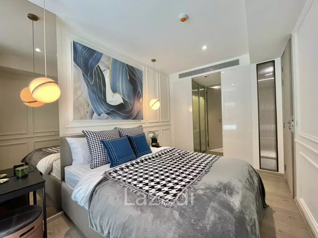 2 Bedroom 2 Bathroom 45.76SQ.M FYNN Asoke