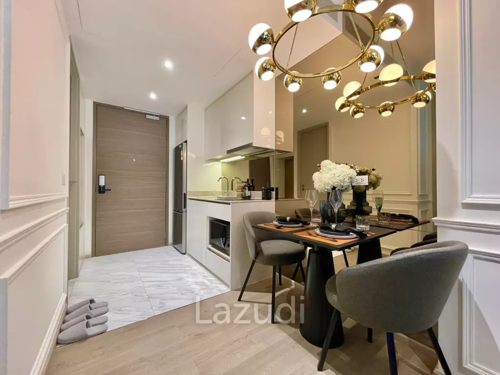 2 Bedroom 2 Bathroom 45.76SQ.M FYNN Asoke