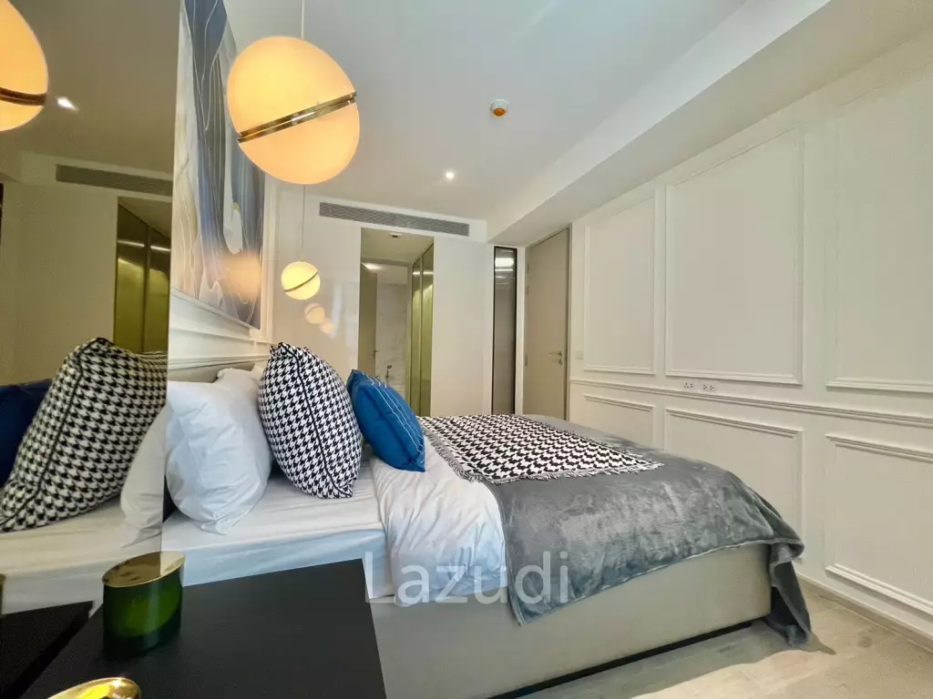 2 Bedroom 2 Bathroom 45.76SQ.M FYNN Asoke