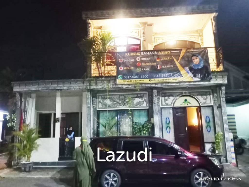 Jual Rumah di Park Royal Regency Sidoarjo Dekat Alun-Alun Sidoarjo dan Stasiun Buduran
