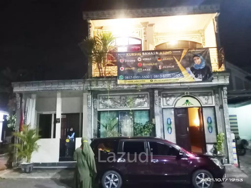 Jual Rumah di Park Royal Regency Sidoarjo Dekat Alun-Alun Sidoarjo dan Stasiun Buduran