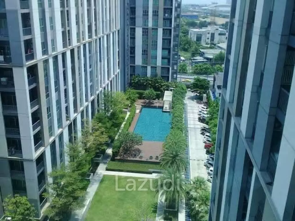 1 Bed 32 Sqm The Key Chaengwattana For Sale