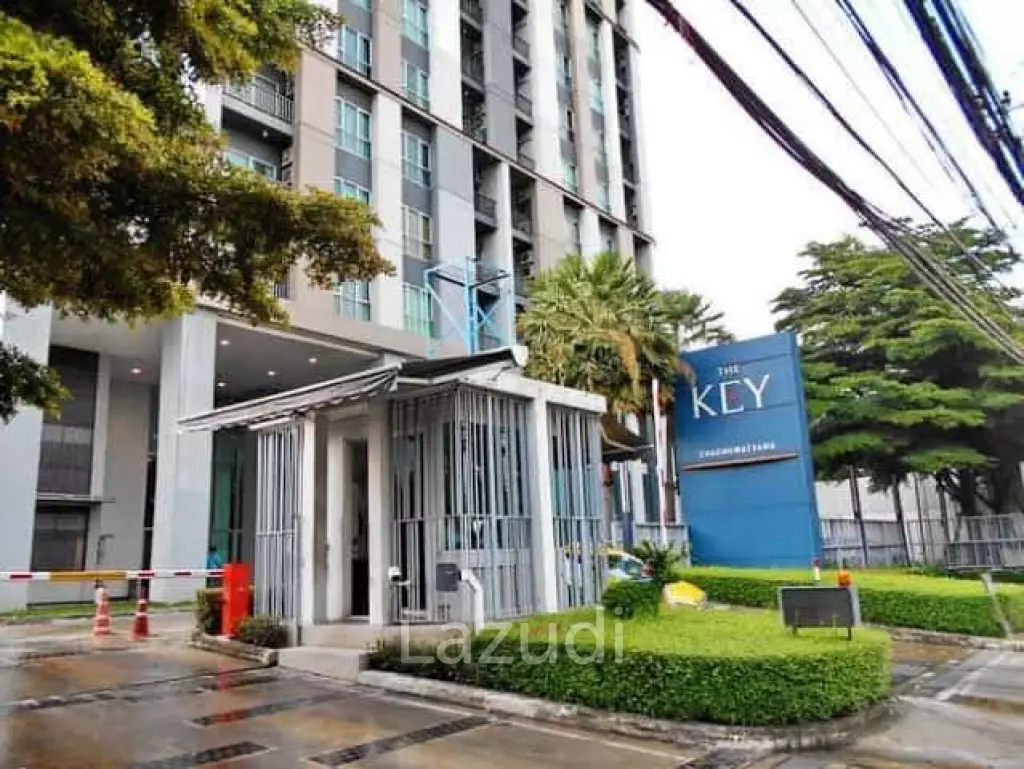 1 Bed 32 Sqm The Key Chaengwattana For Sale