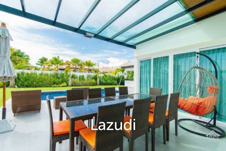 ORCHID PARADISE HOMES 5 : immaculate 3 Bed pool villa