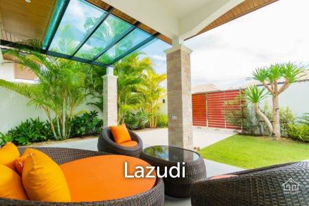 ORCHID PARADISE HOMES 5 : immaculate 3 Bed pool villa