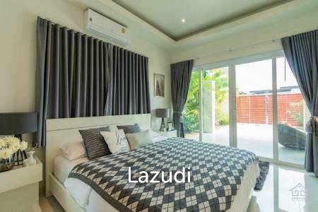 ORCHID PARADISE HOMES 5 : immaculate 3 Bed pool villa