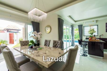 ORCHID PARADISE HOMES 5 : immaculate 3 Bed pool villa