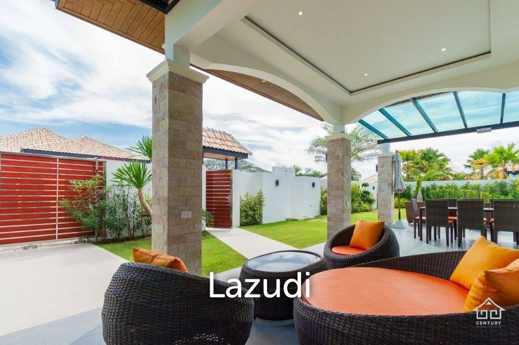 ORCHID PARADISE HOMES 5 : immaculate 3 Bed pool villa