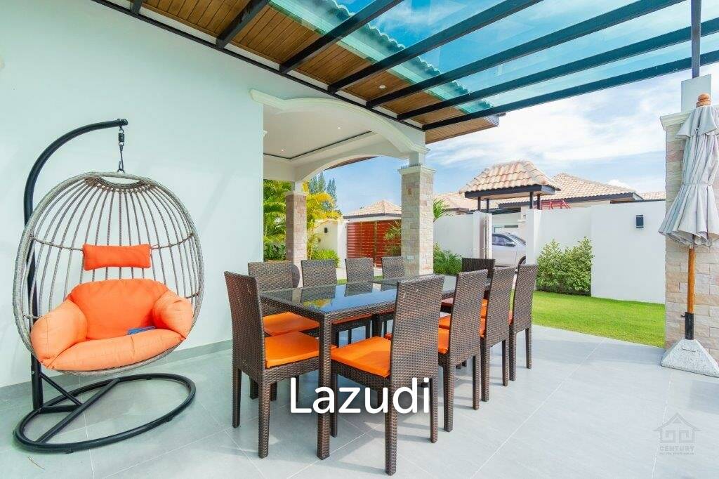 ORCHID PARADISE HOMES 5 : immaculate 3 Bed pool villa