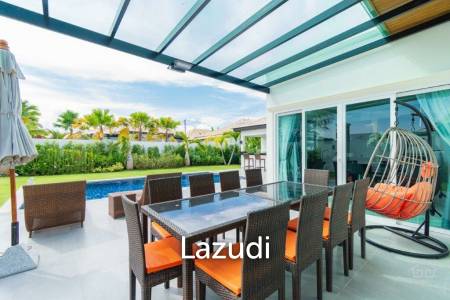 ORCHID PARADISE HOMES 5 : immaculate 3 Bed pool villa