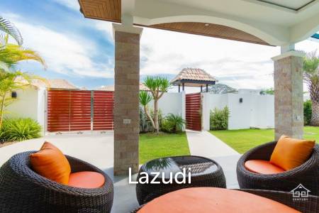 ORCHID PARADISE HOMES 5 : immaculate 3 Bed pool villa