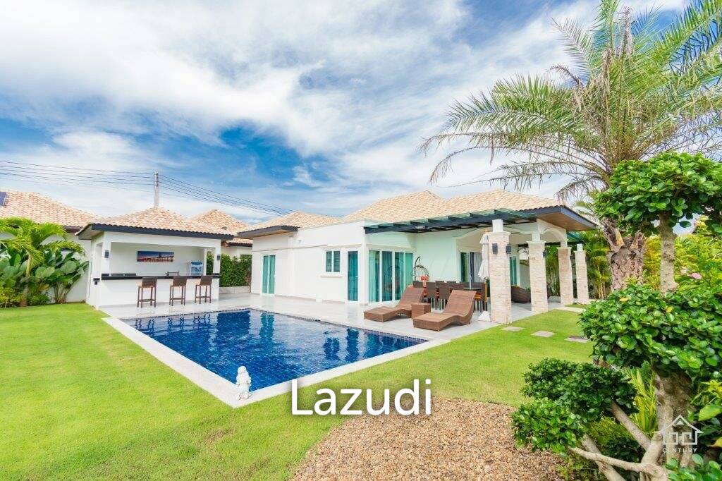 ORCHID PARADISE HOMES 5 : immaculate 3 Bed pool villa