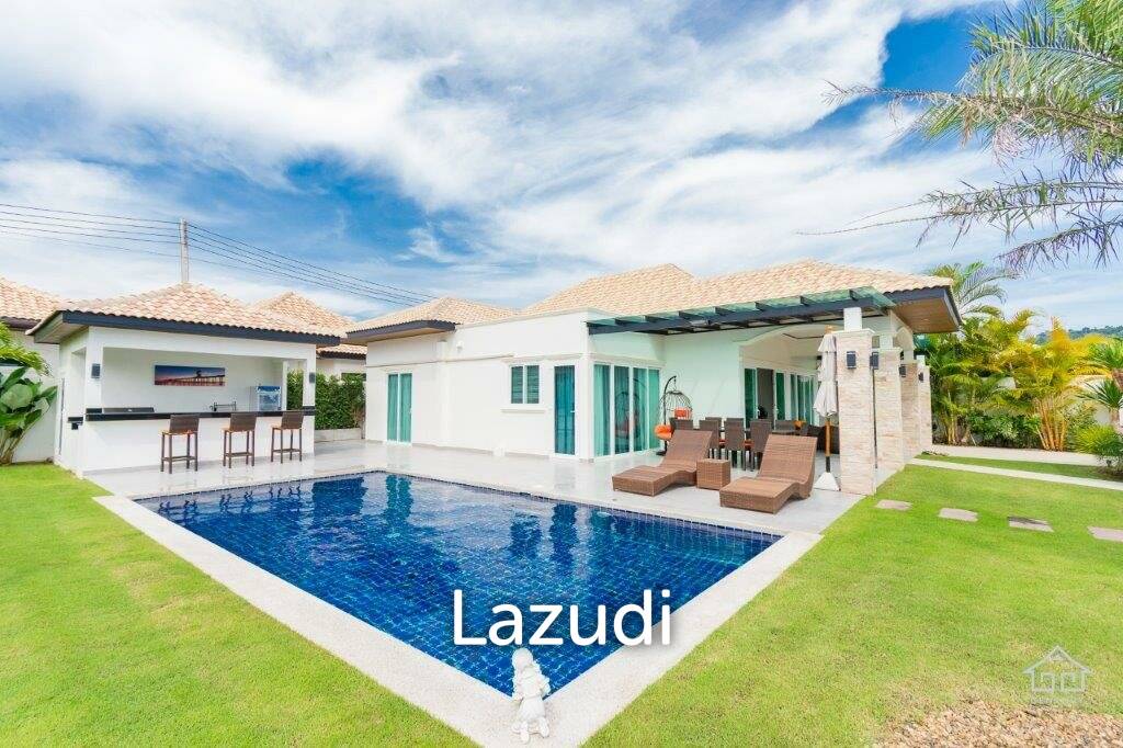 ORCHID PARADISE HOMES 5 : immaculate 3 Bed pool villa