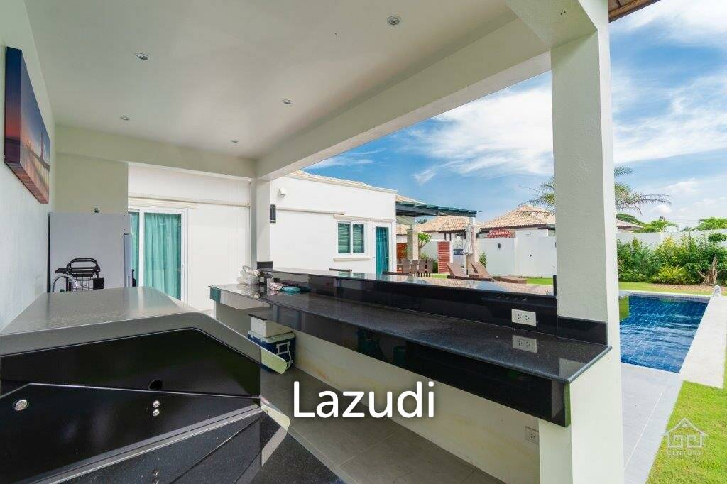ORCHID PARADISE HOMES 5 : immaculate 3 Bed pool villa