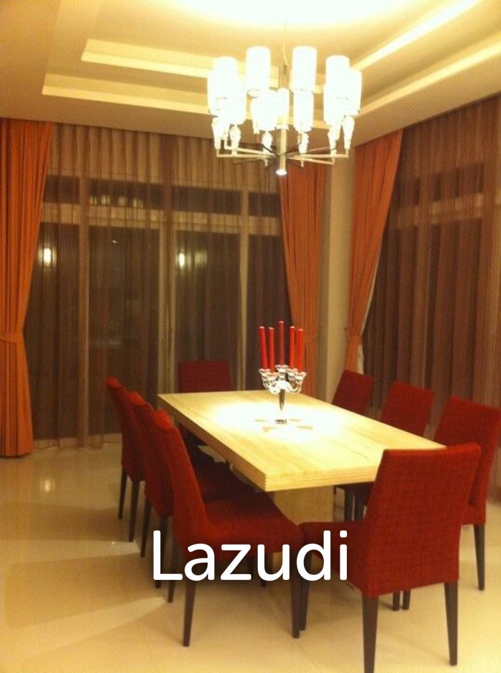 3 Beds 3 Baths 200 SQ.M. Baan Talay Villa