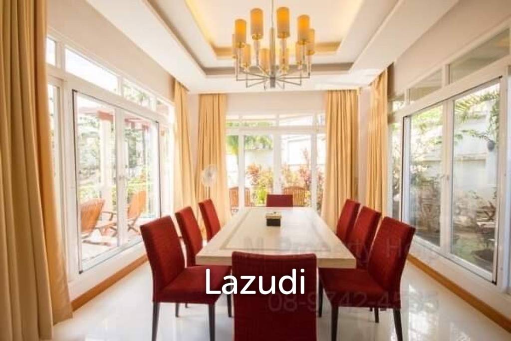 3 Beds 3 Baths 200 SQ.M. Baan Talay Villa