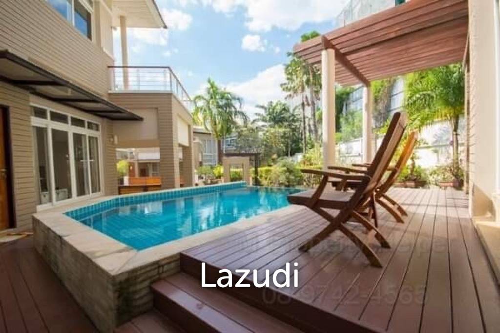 3 Beds 3 Baths 200 SQ.M. Baan Talay Villa
