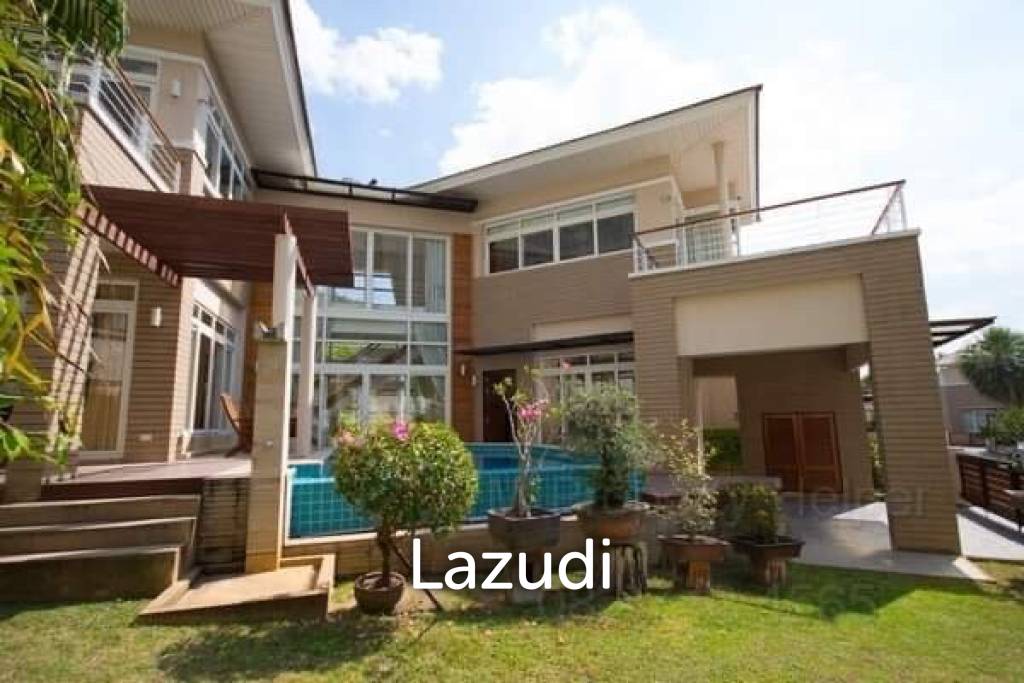 3 Beds 3 Baths 200 SQ.M. Baan Talay Villa