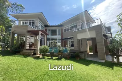 3 Bedroom 3 Baths 200 Sq.m. Baan Talay Villa