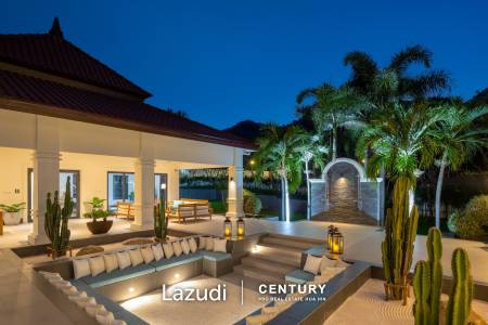 Newly completed large villa in Banyan Residence