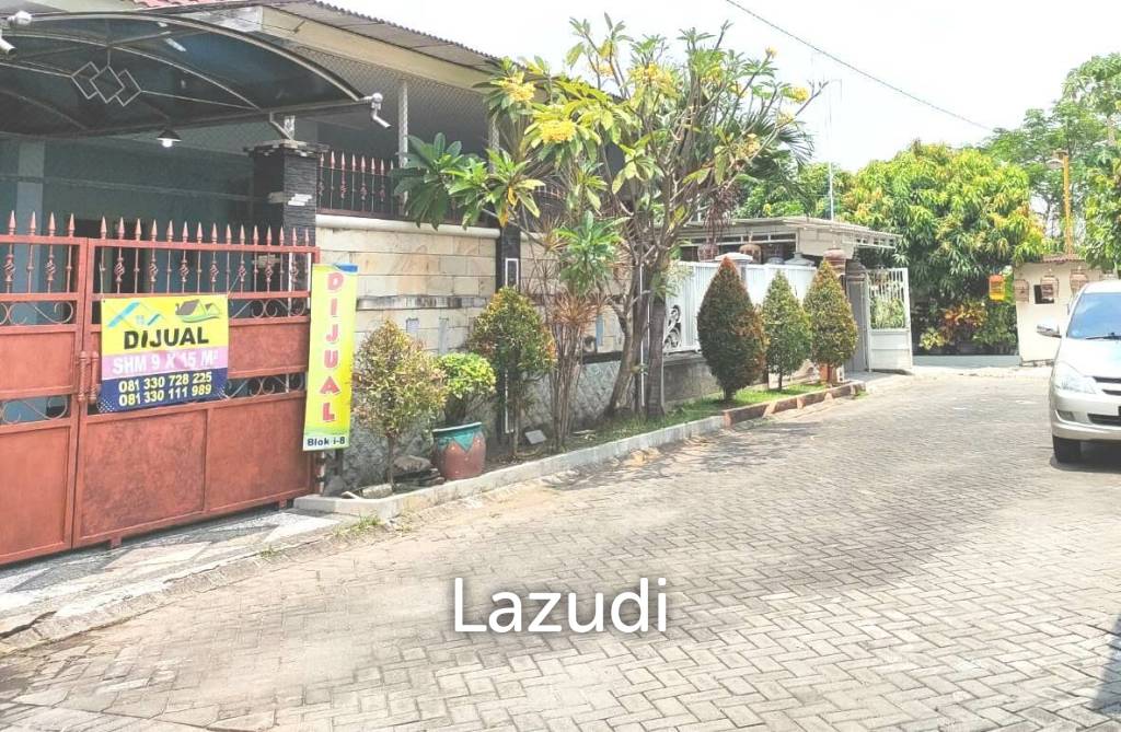 Jual Rumah di Citra Sentosa Raya Surabaya Dekat UNESA, Pakuwon Mall dan Lenmarch Mall