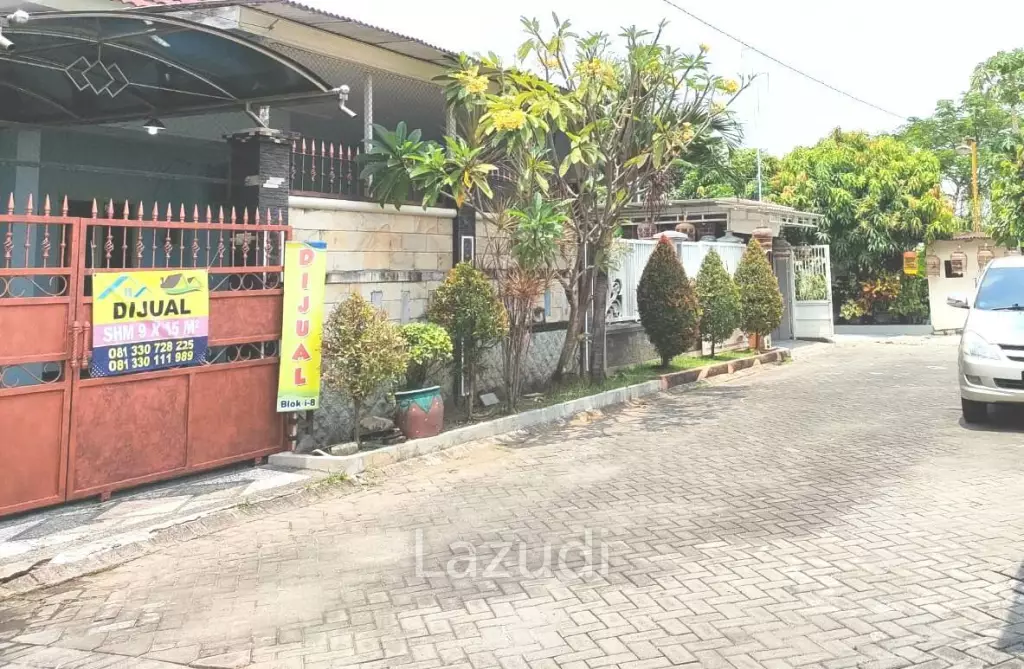 Jual Rumah di Citra Sentosa Raya Surabaya Dekat UNESA, Pakuwon Mall dan Lenmarch Mall