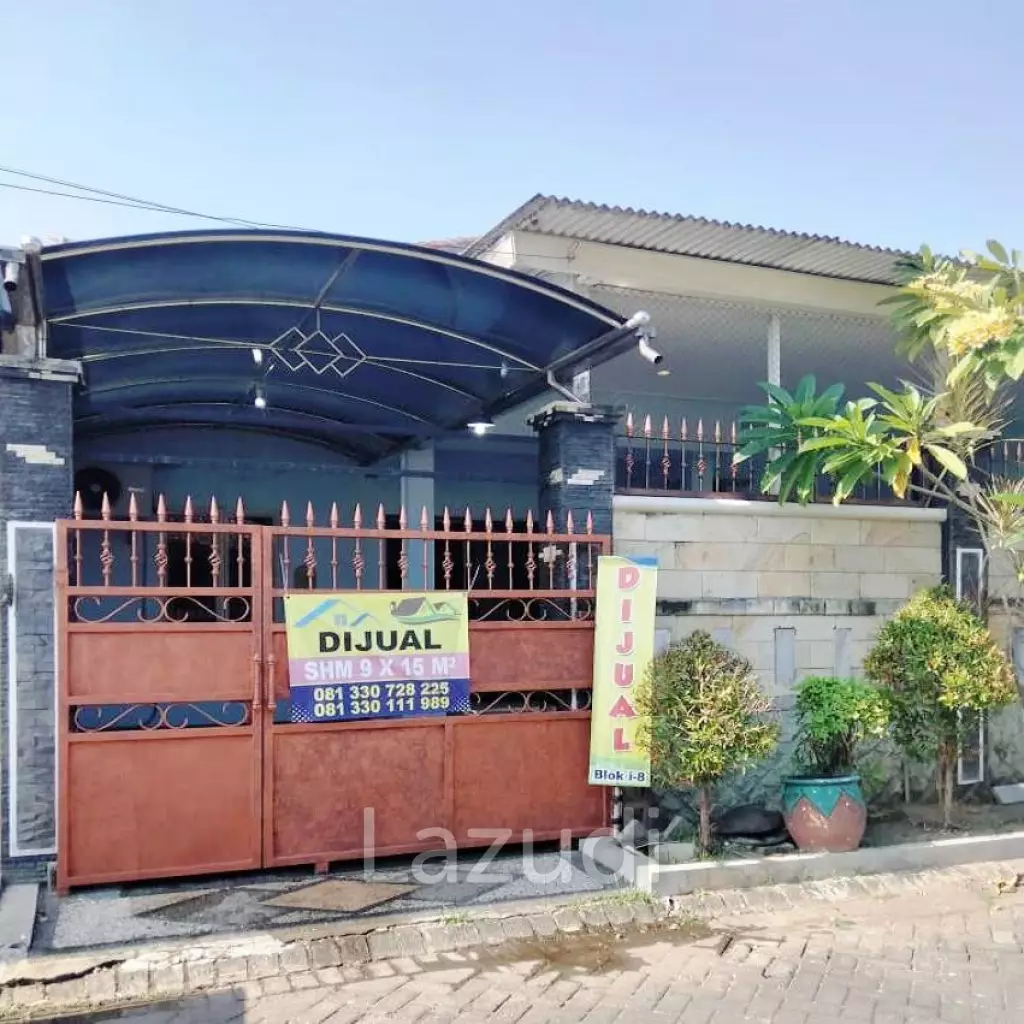 Jual Rumah di Citra Sentosa Raya Surabaya Dekat UNESA, Pakuwon Mall dan Lenmarch Mall