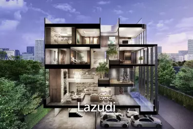 4 bed 640sq.m Fynn Residence Phromphong