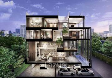 4 bed 640sq.m Fynn Residence Phromphong