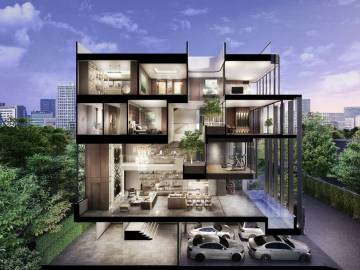 4 bed 640sq.m Fynn Residence Phromphong