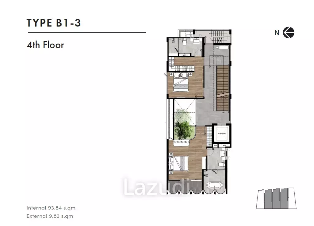 4 bed 640sq.m Fynn Residence Phromphong