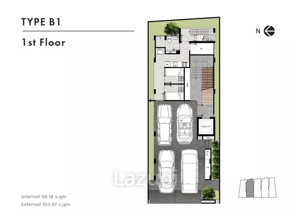 4 bed 640sq.m Fynn Residence Phromphong
