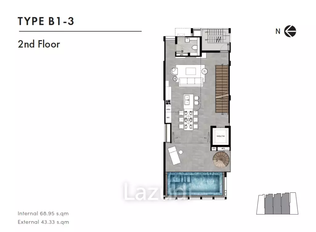 4 bed 640sq.m Fynn Residence Phromphong