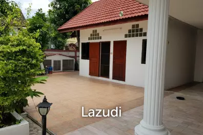 Land with structure for sale in Chaeng Watthana