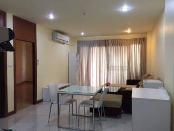 1 Bed 60 Sqm Baan Klang Krung Resort (Ratchada 7) For Sale
