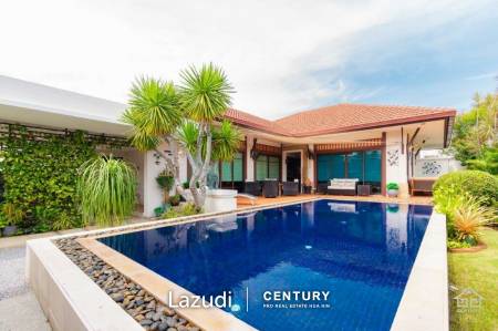 BUSABA VILLAS : Very well presented 3 bed pool villa on prime Development close to town