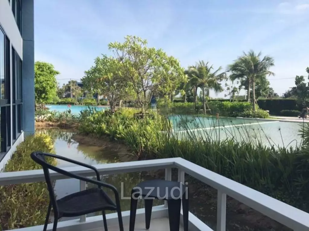 BAAN THEW TALAY : 2 Bedrooms Seaview Condo