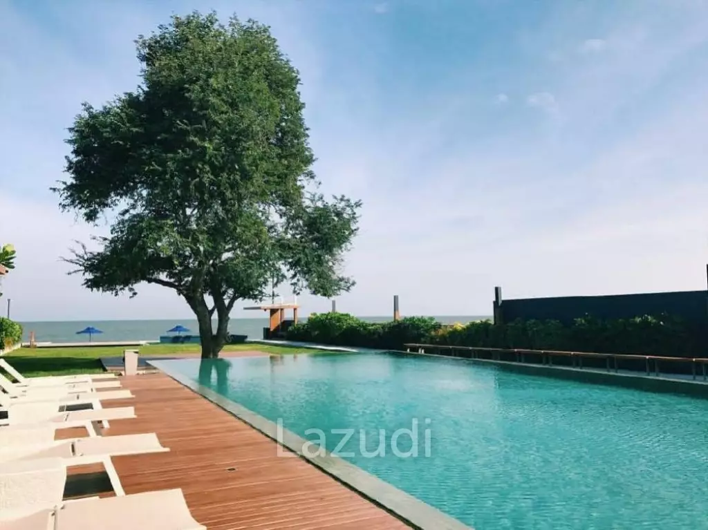 BAAN THEW TALAY : 2 Bedrooms Seaview Condo