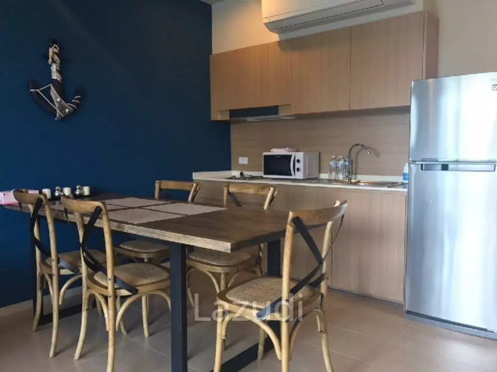 BAAN THEW TALAY : 2 Bedrooms Seaview Condo