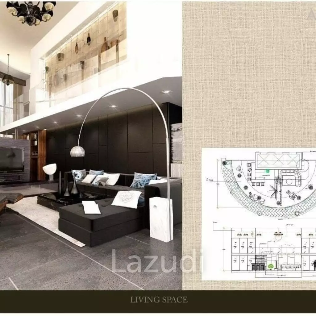 Penthouse at Bangkok Horizon Ramkamhaeng For Sale