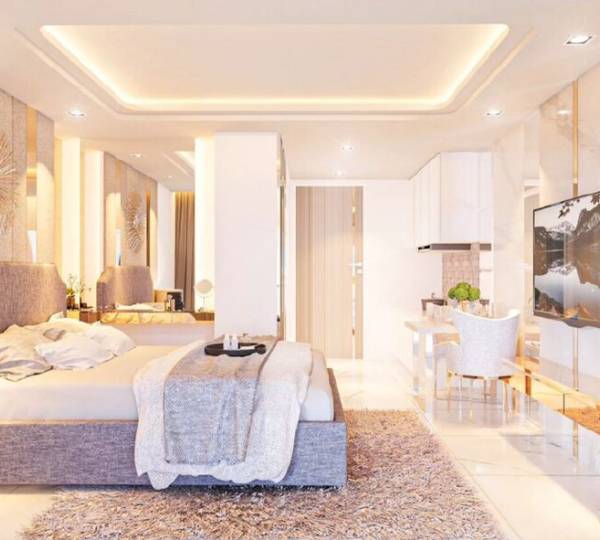 Studio 25sq.m The Rhine Condominium Jomtien Studio 25sq.m The Rhine Condominium Jomtien