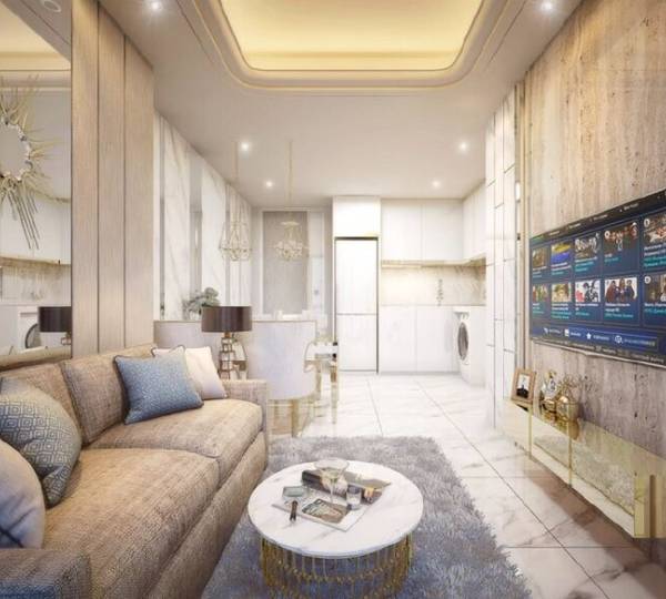 1 bed 34.50sq.m The Rhine Condominium Jomtien 1 bed 34.50sq.m The Rhine Condominium Jomtien