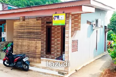 Jual BU 1 Rumah + 2 Kontrakan di BSD Dekat Stasiun Rawa Buntu dan Perumahan Delatinos BSD