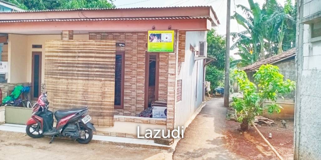 Jual BU 1 Rumah + 2 Kontrakan di BSD Dekat Stasiun Rawa Buntu dan Perumahan Delatinos BSD