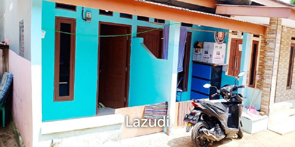 Jual BU 1 Rumah + 2 Kontrakan di BSD Dekat Stasiun Rawa Buntu dan Perumahan Delatinos BSD