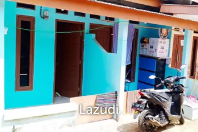 Jual BU 1 Rumah + 2 Kontrakan di BSD Dekat Stasiun Rawa Buntu dan Perumahan Delatinos BSD