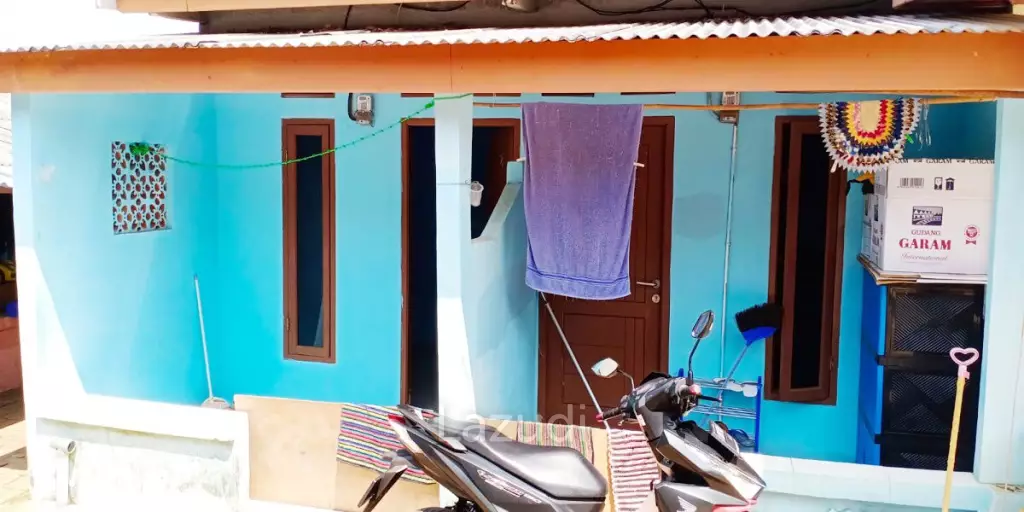Jual BU 1 Rumah + 2 Kontrakan di BSD Dekat Stasiun Rawa Buntu dan Perumahan Delatinos BSD