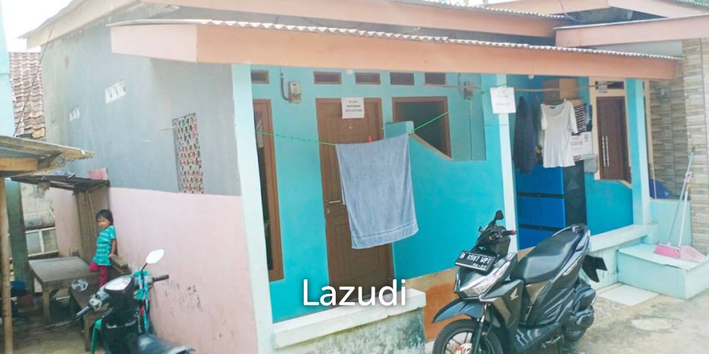 Jual BU 1 Rumah + 2 Kontrakan di BSD Dekat Stasiun Rawa Buntu dan Perumahan Delatinos BSD